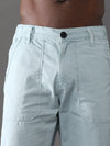 Cloudy Blue Shorts