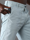Cloudy Blue Shorts