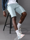 Cloudy Blue Shorts