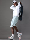 Cloudy Blue Shorts