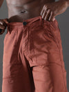 Crater Brown Shorts