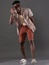 Crater Brown Shorts