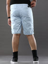 Plus Size Blue Haze Shorts