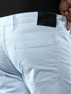 Plus Size Blue Haze Shorts