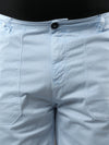 Plus Size Blue Haze Shorts