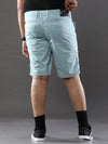Products Plus Size Cloudy Blue Shorts
