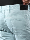Products Plus Size Cloudy Blue Shorts