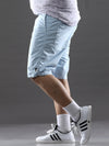Plus Size Blue Haze Shorts