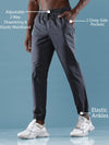 Jet Grey Jogger