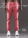 Mandy Pink Jogger
