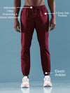 Dark Mauve Jogger