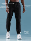 Smoky Black Jogger
