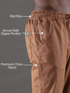Otter Brown Jogger