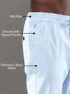 Blue Haze Joggers