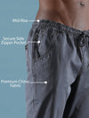 Jet Grey Jogger
