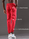 Radical Red Jogger