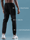 Smoky Black Jogger