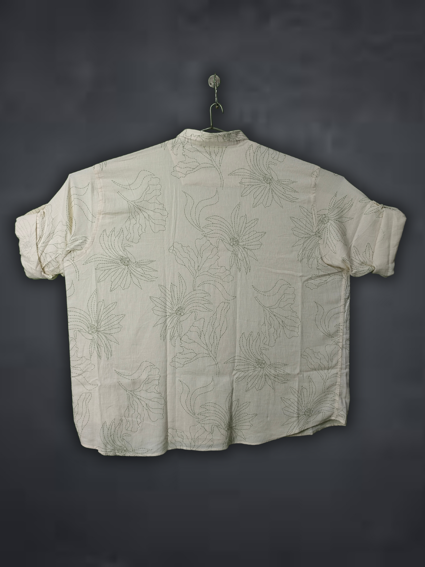 Copper Stone Cream Green Printed By Suxxus Internatioanal