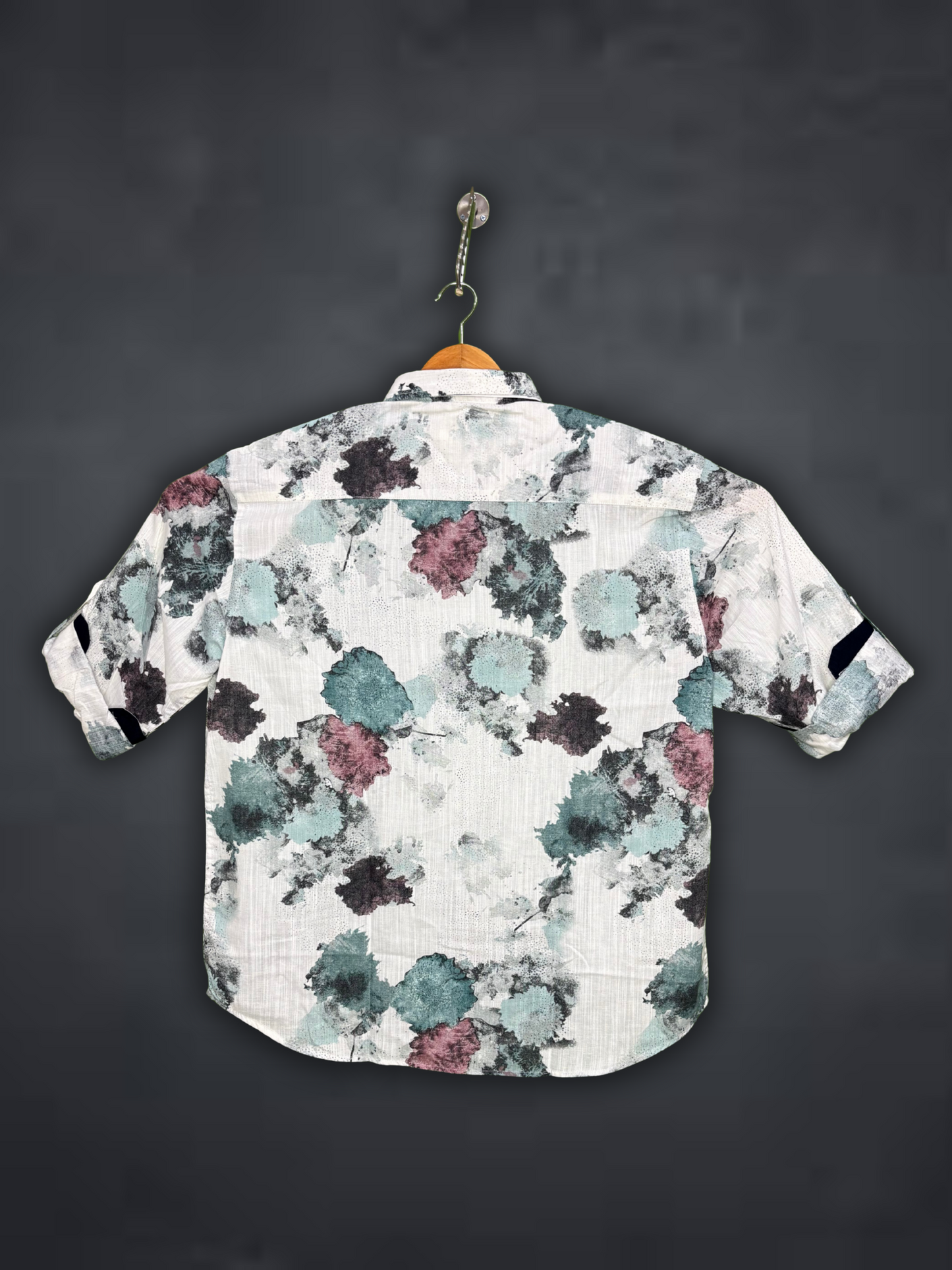Copper Stone Floral patterned shirt