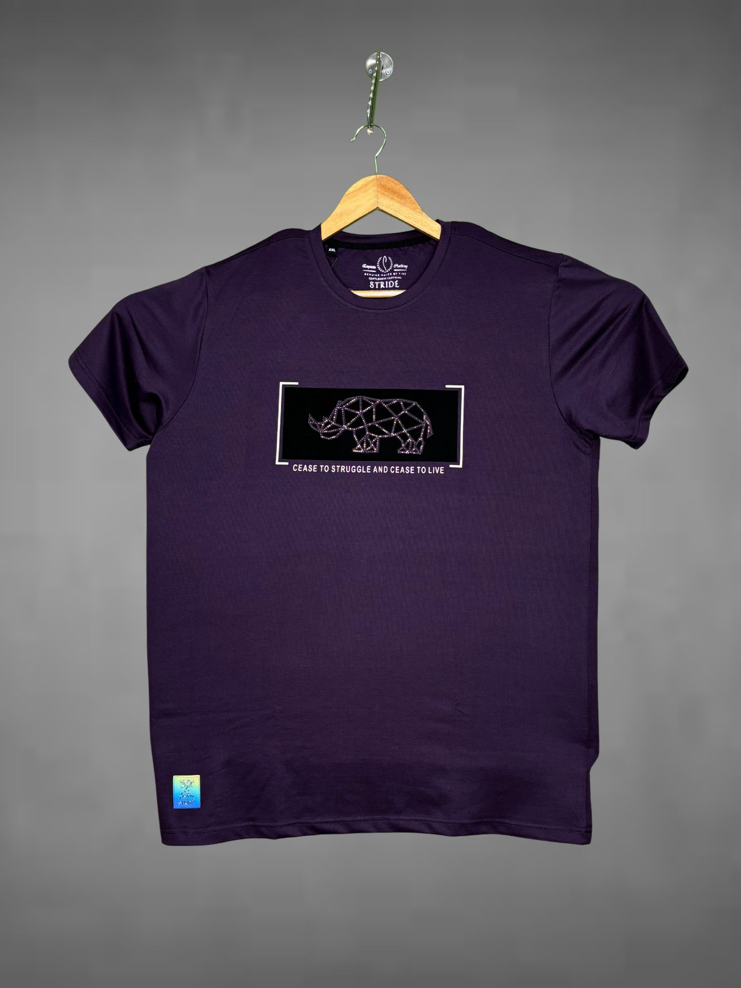 Stride Men's Premium T-Shirt|Purple