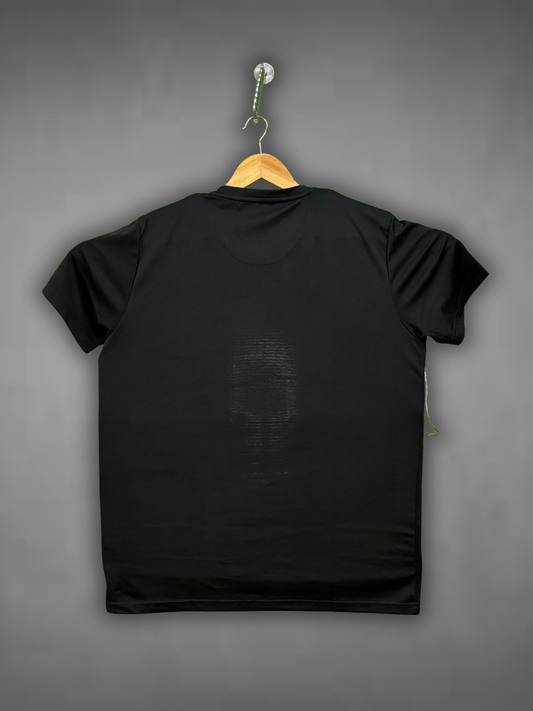Stride Men's Premium T-Shirt|Black Printed