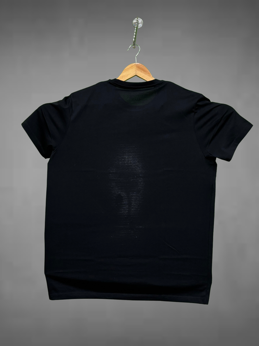 Stride Men's Premium T-Shirt|Black t-shirt with graphic designs