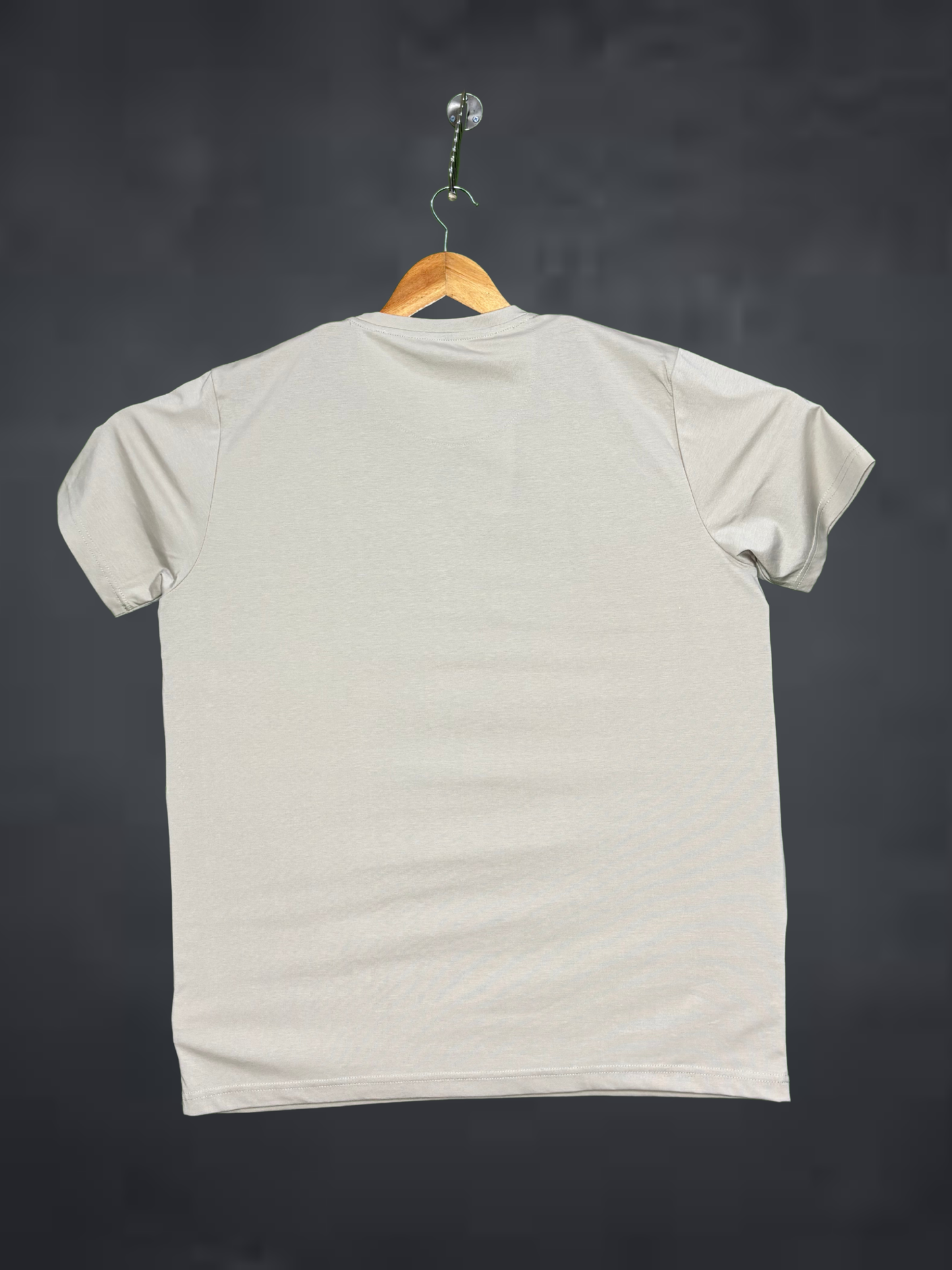 Stride Men's Premium T-Shirt| Cream