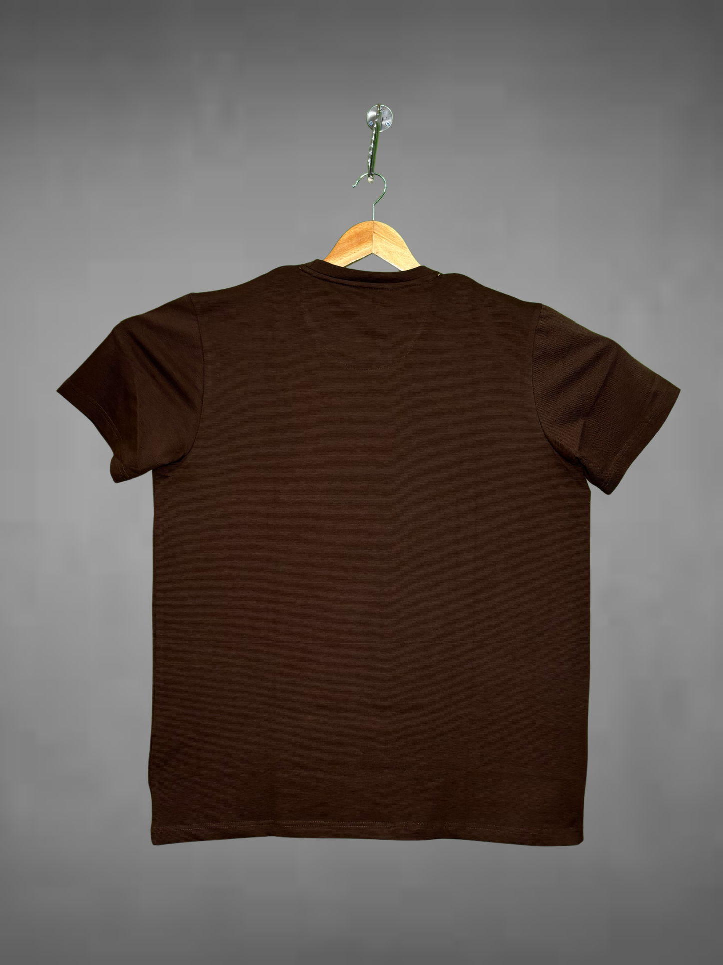 Stride Men's Premium T-Shirt | Dark Choclate
