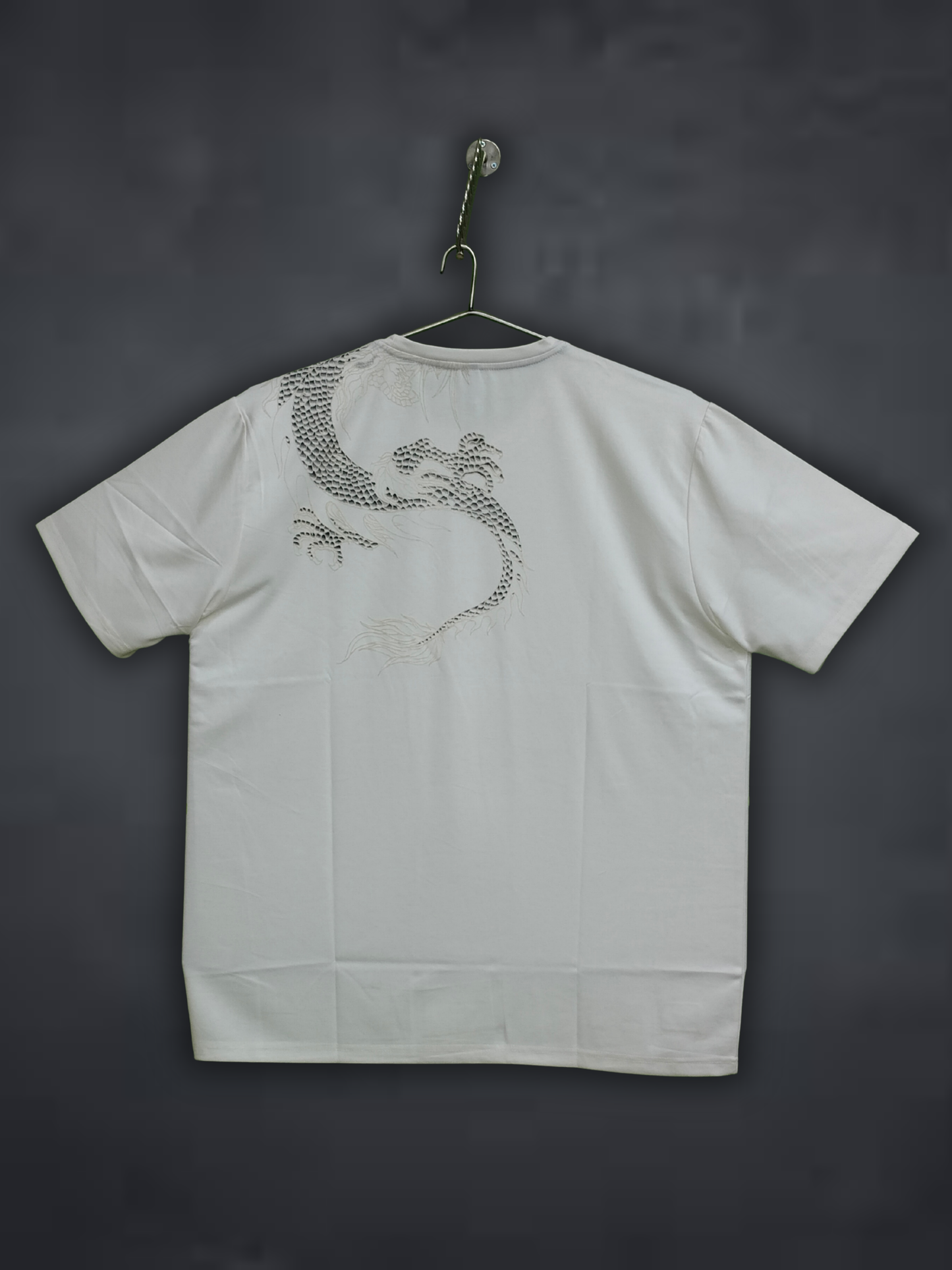Stride Men's Premium T-Shirt | White Printed