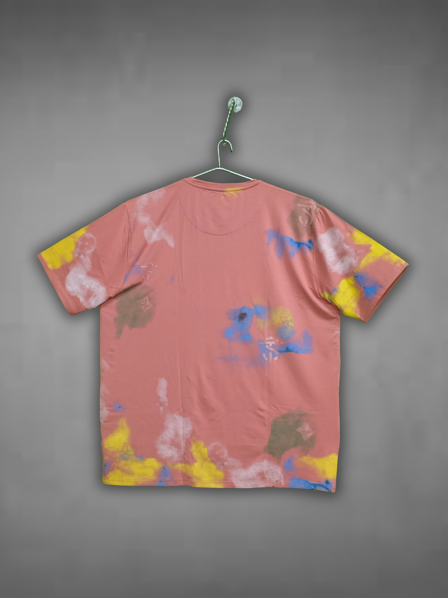 Stride Men's Premium T-Shirt|Rose Blossom