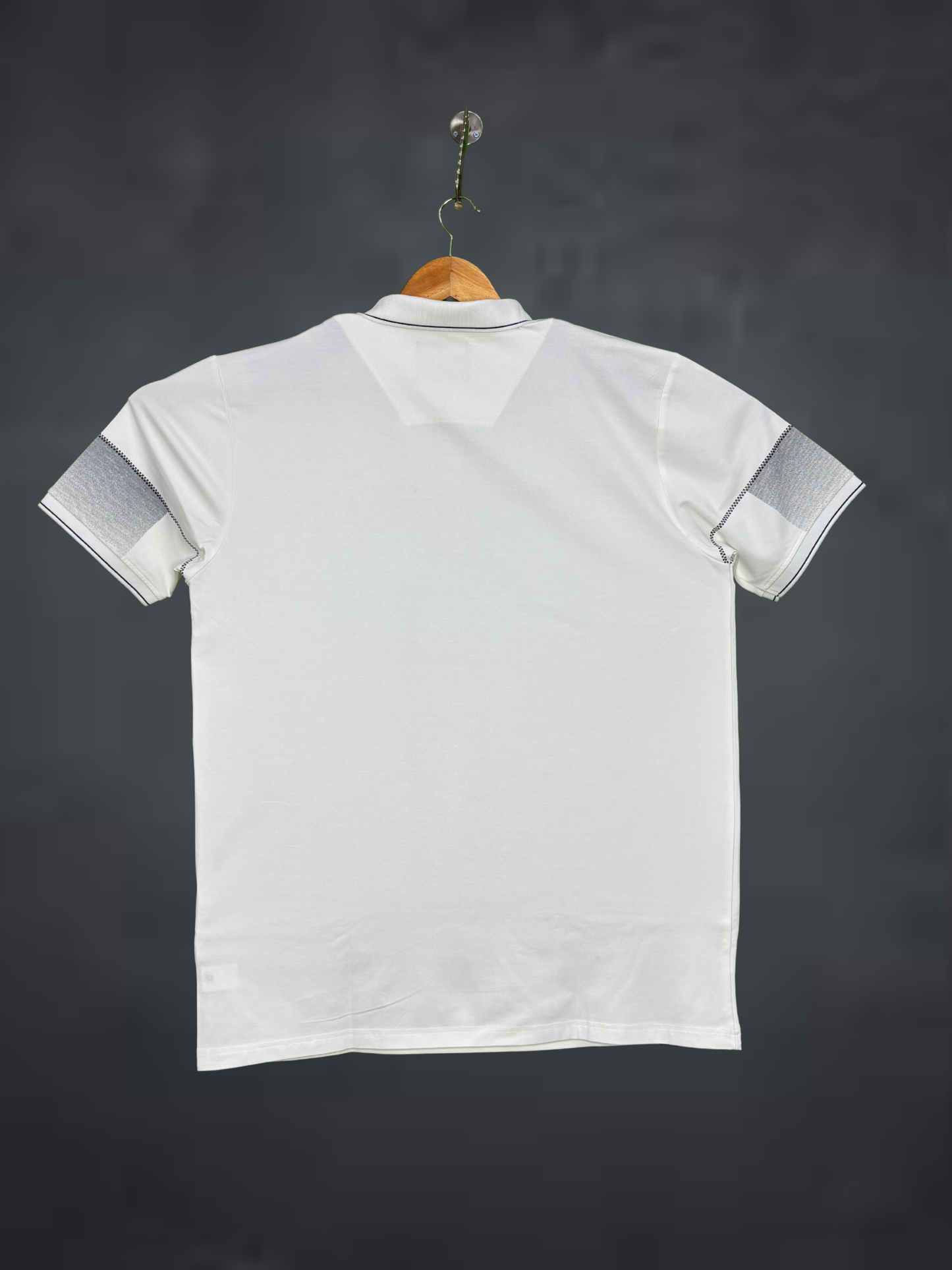 Stride Men's Premium T-Shirt|White Printed