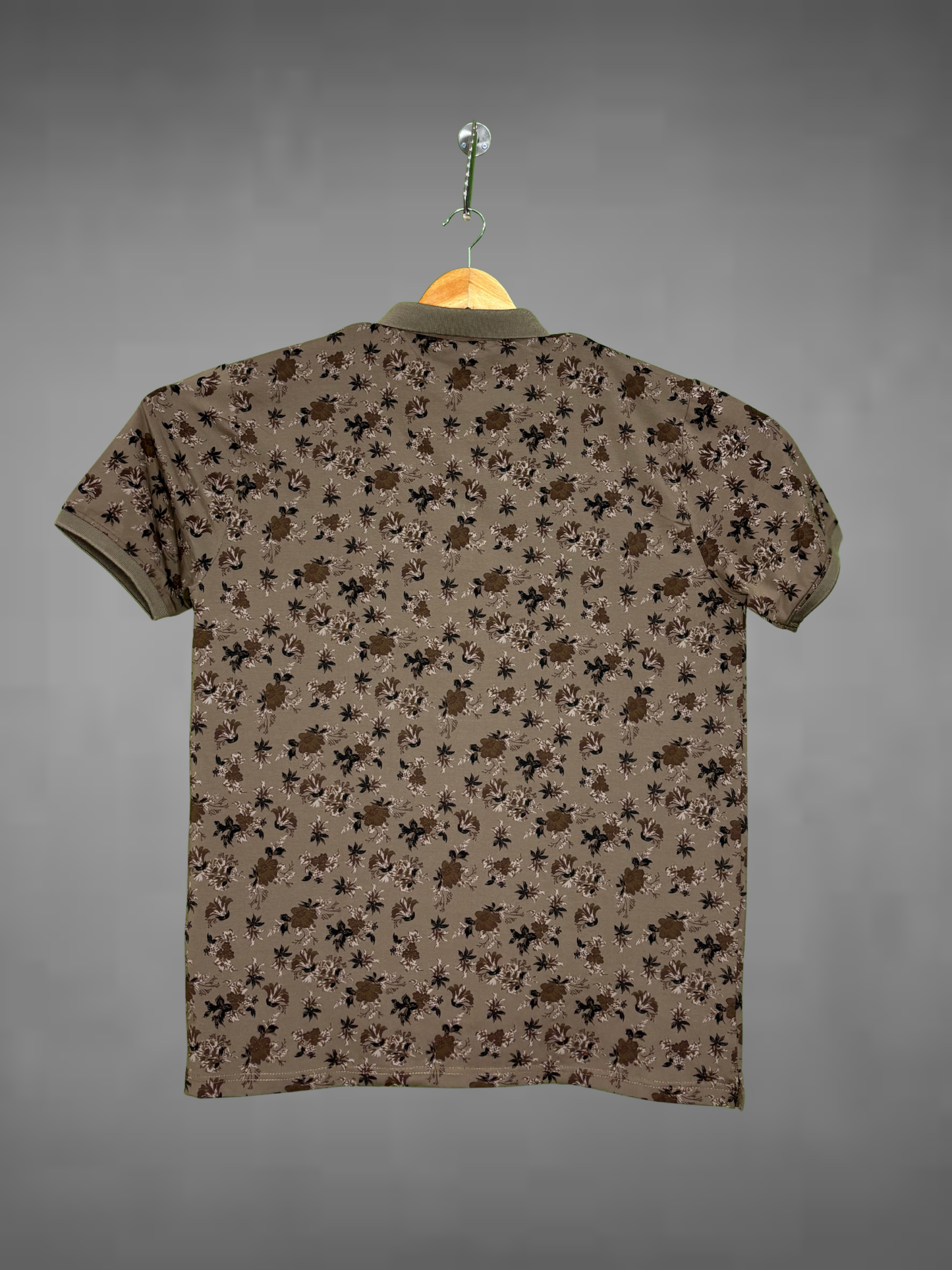 Stride Men's Premium T-Shirt| Coffee