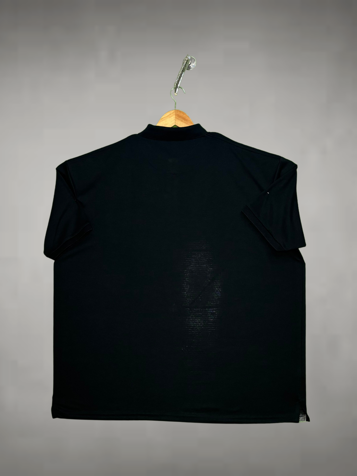 Stride Men's Premium Polo T-Shirt |Black