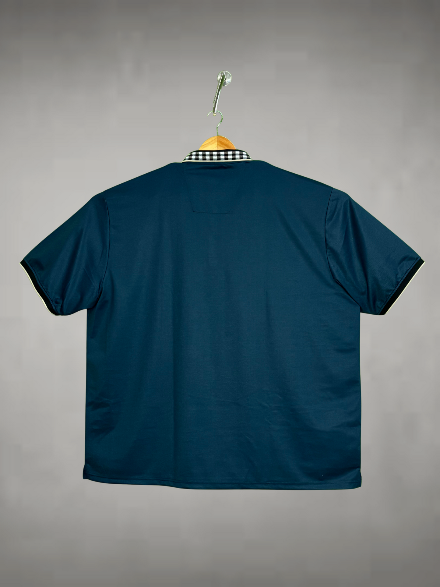 Polo Neck Half Sleeve T-Shirt 4XL – Comfortable Fit