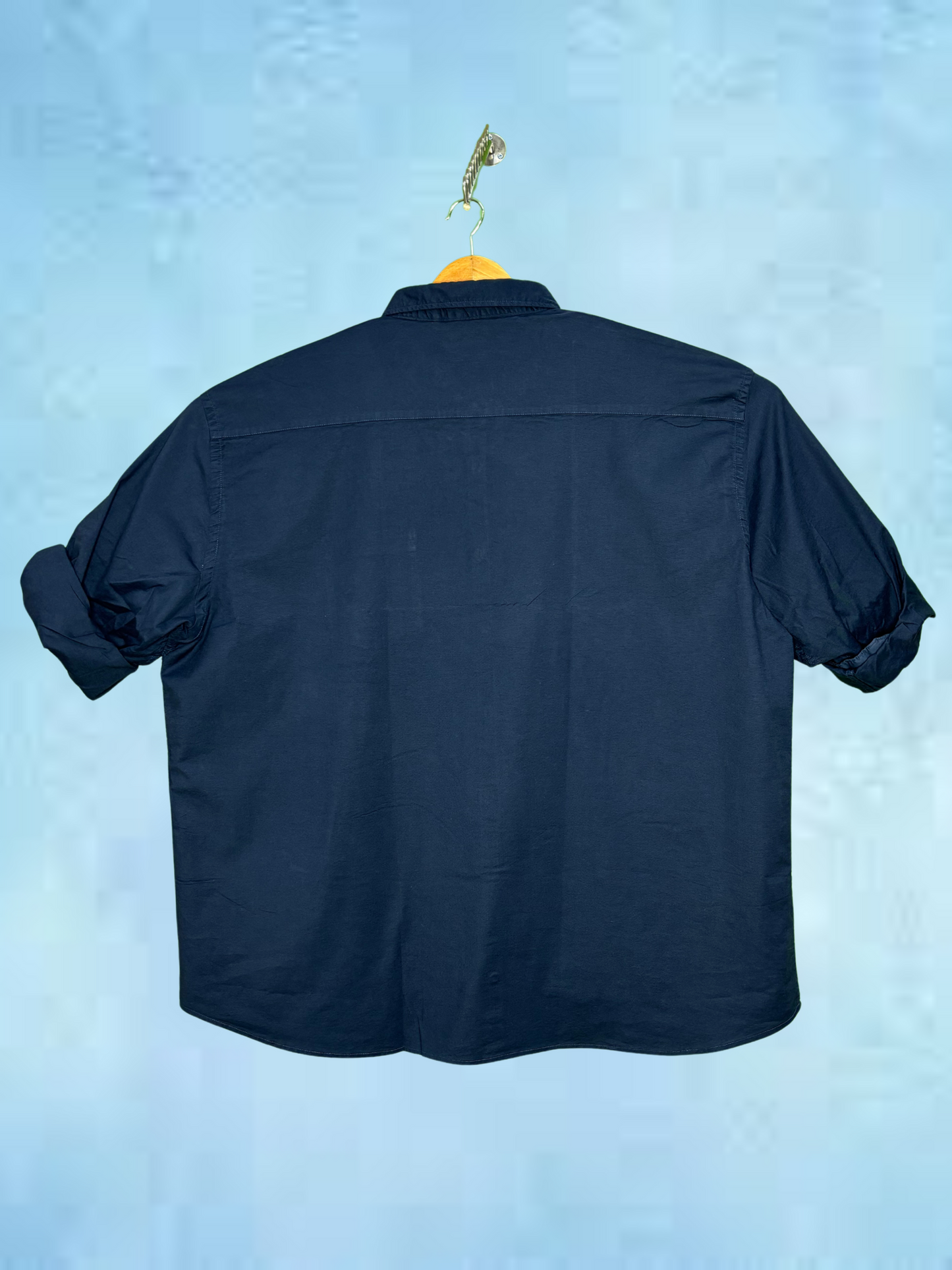 Navy blue shirt Copper Stone