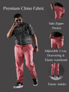 Plus Size Mandy Pink Jogger