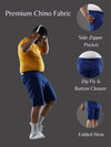 Plus Size Catalina Blue Shorts