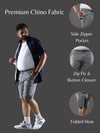 Natural Grey Shorts