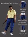 Plus Size Catalina Blue Jogger