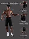 Smoky Black Shorts