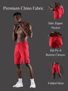 Radical Red Shorts