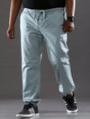 Plus size Cloudy Blue Jogger