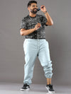Plus size Cloudy Blue Jogger