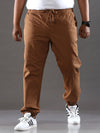 Plus size Otter Brown Jogger