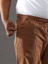 Plus size Otter Brown Jogger
