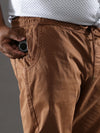 Plus size Otter Brown Jogger