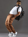 Plus size Otter Brown Jogger