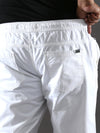 Plus Size White Goose Jogger