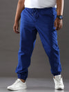 Plus Size Catalina Blue Jogger