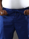 Plus Size Catalina Blue Jogger